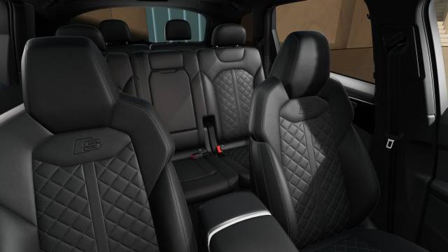 2026 Audi SQ7 AUDI SQ7 SUV Black Edition TFSI 507 PS tiptronic