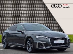 Audi A5 Sportback 2024 at Poole Audi Poole