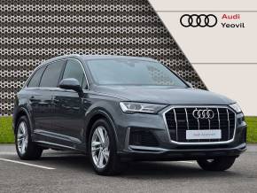 Audi Q7 2022 at Poole Audi Poole