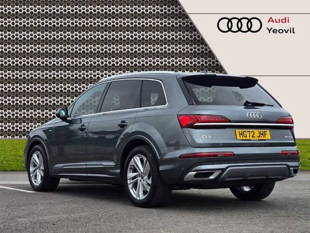 2022 Audi Q7 3.0 S line 55 TFSI quattro 340 PS tiptronic