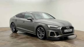 Audi A5 Sportback 2023 at Poole Audi Poole