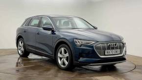 Audi E-tron 2020 at Poole Audi Poole