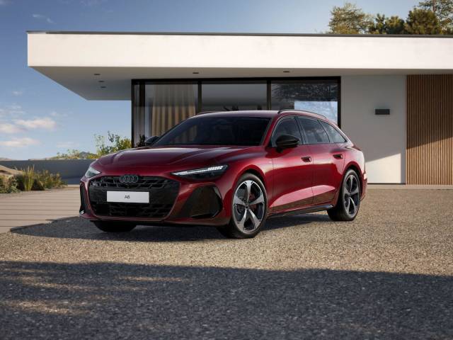 Audi A6 Avant 2.0 AUDI A6 Avant Edition 1 TDI quattro 204 PS S tronic Estate Diesel Grenadine red, metallic