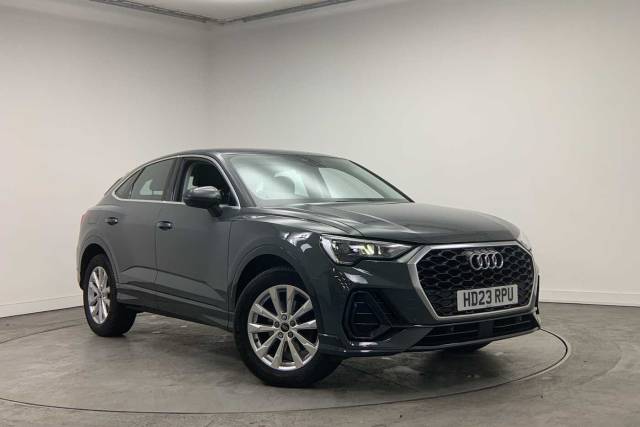 Audi Q3 Sportback 1.5 Sport 35 TFSI  150 PS S tronic 4x4 vehicle Petrol Nano Grey Metallic