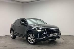 Audi Q2 2021 at Poole Audi Poole