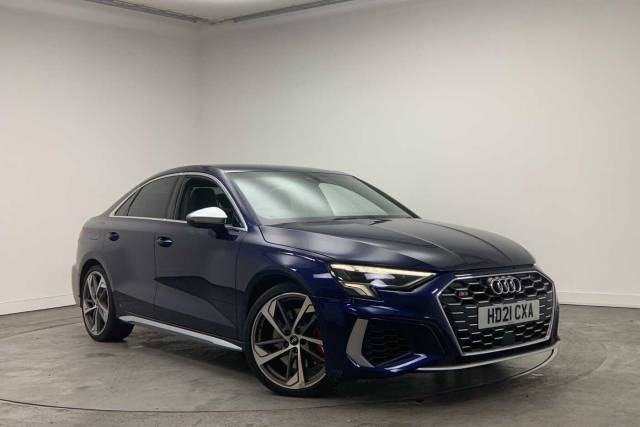 Audi S3 Saloon 2.0 TFSI  310 PS S tronic Saloon Petrol Navarra Blue Metallic
