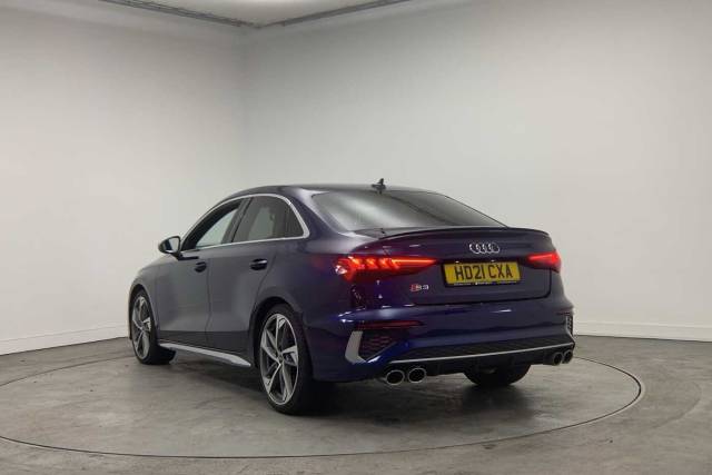 2021 Audi S3 Saloon 2.0 TFSI  310 PS S tronic