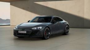 Audi Rs E-tron Gt 2026 at Poole Audi Poole