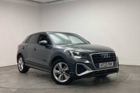 Audi Q2 2023 at Poole Audi Poole