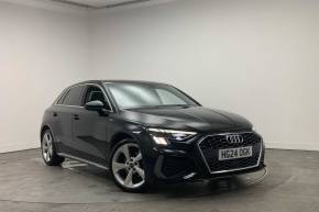 Audi A3 Sportback 2024 at Poole Audi Poole