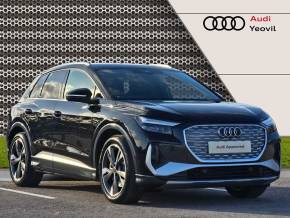 Audi Q4 e-tron 2026 at Poole Audi Poole