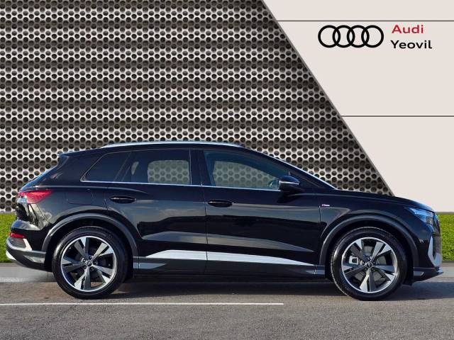 2026 Audi Q4 e-tron Q4  S line 40 e-tron  150,00 kW
