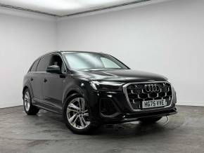 Audi Q7 2025 at Poole Audi Poole