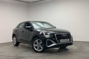 Audi Q2 2022 at Poole Audi Poole