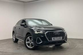 Audi Q3 Sportback TFSI e 2023 at Poole Audi Poole