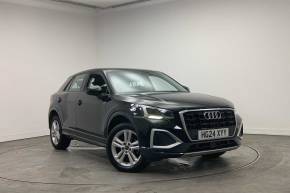 Audi Q2 2024 at Poole Audi Poole