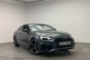 Audi A5 Coupe 2023 at Poole Audi Poole