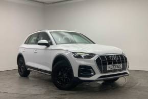 Audi Q5 2023 at Poole Audi Poole