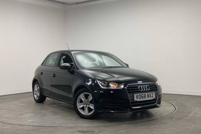 Audi A1 Sportback SE 1.0 TFSI  95 PS 5-speed Hatchback Petrol Brilliant Black