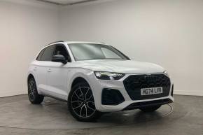 Audi Q5 2024 at Poole Audi Poole