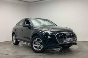 Audi Q5 Sportback 2022 at Poole Audi Poole