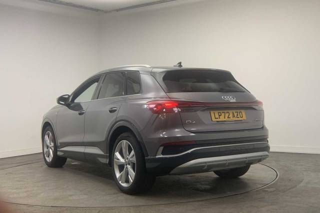 2022 Audi Q4 e-tron Q4  S line 40 e-tron  150,00 kW
