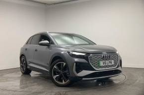 Audi Q4 e-tron 2022 at Poole Audi Poole