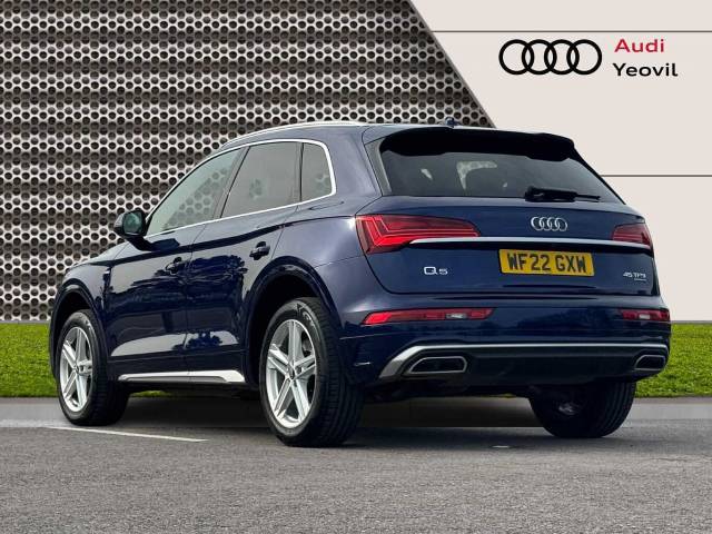 2022 Audi Q5 2.0 S line 45 TFSI quattro 265 PS S tronic