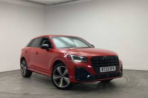 Audi Q2 2023 at Poole Audi Poole