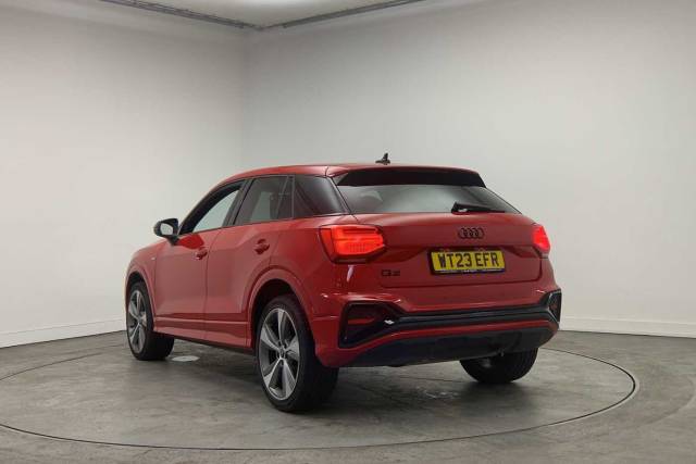 2023 Audi Q2 1.5 Black Edition 35 TFSI  150 PS 6-speed