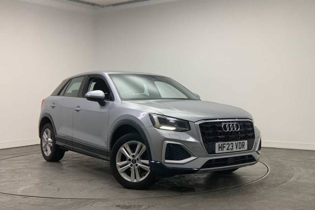 Audi Q2 1.5 Unclassified 4x4 vehicle Petrol Floret Silver Metallic