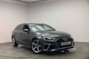 Audi A4 Avant 2021 at Poole Audi Poole