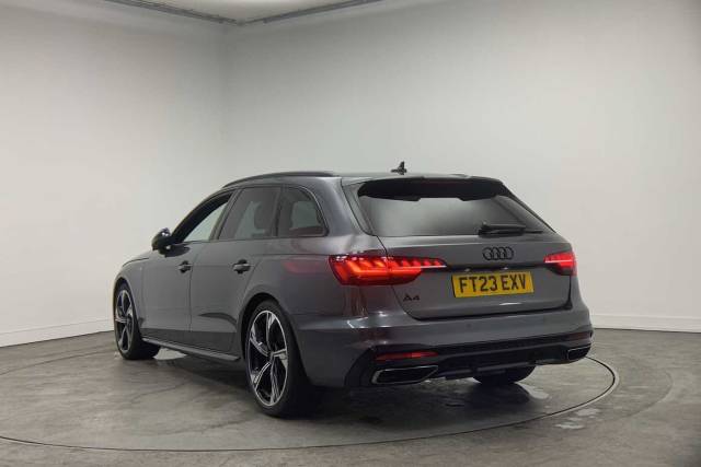 2023 Audi A4 Avant 2.0 Avant Black Edition 35 TFSI  150 PS S tronic