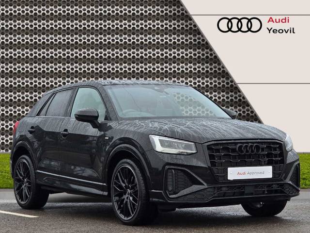 Audi Q2 1.5 Black Edition 35 TFSI  150 PS S tronic 4x4 vehicle Petrol Mythos Black Metallic