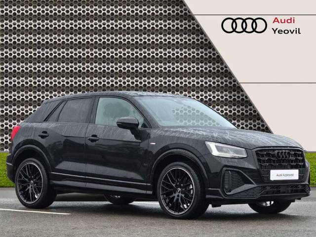 2025 Audi Q2 1.5 Black Edition 35 TFSI  150 PS S tronic