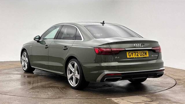 2022 Audi A4 Saloon 2.0 S line 40 TFSI  204 PS S tronic
