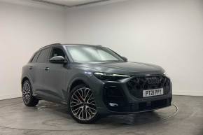 Audi SQ5 2025 at Poole Audi Poole