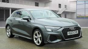 Audi A3 Sportback 2023 at Poole Audi Poole