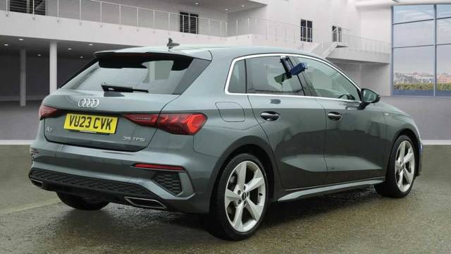 2023 Audi A3 Sportback 1.5 S line 35 TFSI  150 PS S tronic