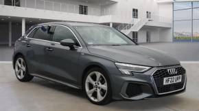 Audi A3 Sportback 2022 at Poole Audi Poole