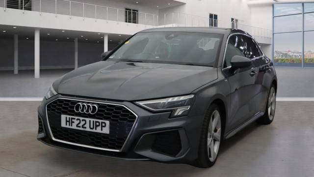 2022 Audi A3 Sportback 1.5 S line 35 TFSI  150 PS S tronic