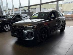 Audi Q7 2026 at Poole Audi Poole