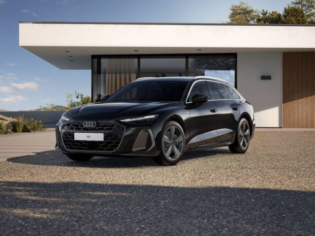 Audi A6 Avant 2.0 AUDI A6 Avant S line TDI quattro 204 PS S tronic Estate Diesel Mythos black, metallic