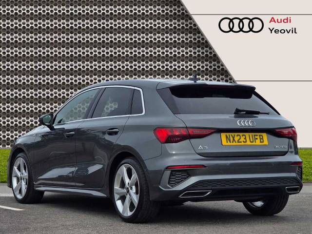 2023 Audi A3 Sportback 1.5 S line 35 TFSI  150 PS S tronic