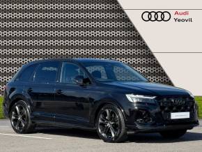 Audi Q7 2024 at Poole Audi Poole