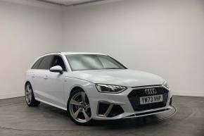 Audi A4 Avant 2023 at Poole Audi Poole