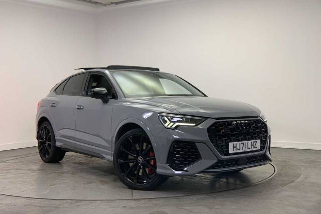 Audi RS Q3 Sportback 2.5 Sport Edition   400 PS S tronic 4x4 vehicle Petrol Nardo Grey