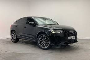 Audi Q3 Sportback 2021 at Poole Audi Poole