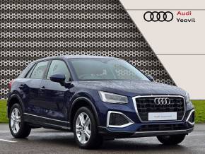 Audi Q2 2025 at Poole Audi Poole