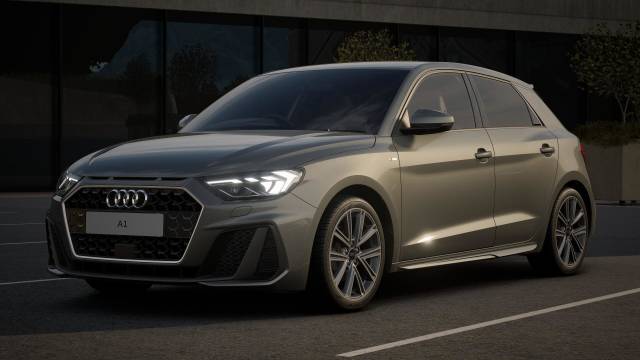 2026 Audi A1 Sportback 1.0 AUDI A1 Sportback S line 30 TFSI 116 PS 6-speed